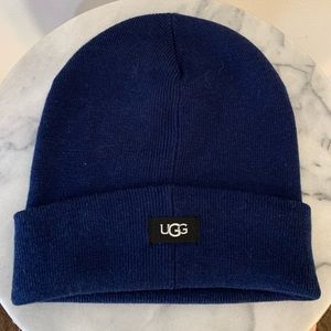 UGG Navy Beanie